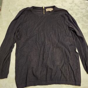 Philosophy Black Crewneck Sweater Size M
